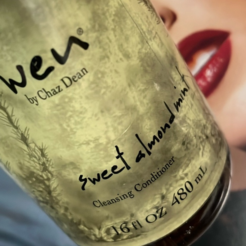 🌰 🌍 🌰• 🍃 WEN x Sweet Almond x Conditioner 🍃
